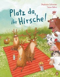 Cover: Platz da, ihr Hirsche! - Penguin Junior