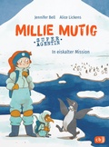 Cover: Millie Mutig, Super-Agentin - In eiskalter Mission - cbj