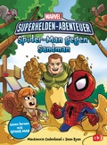 Cover: MARVEL Superhelden Abenteuer - Spider-Man gegen Sandman - cbj