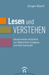 Abbildung von: Lesen und Verstehen - Gütersloher Verlagshaus