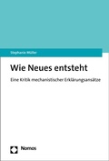 Cover: Wie Neues entsteht - Nomos