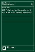 Abbildung von: U.S. Emissions Trading and what it can teach us for a Post-Kyoto World - Nomos
