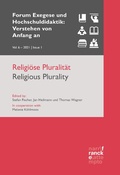 Cover: Verstehen von Anfang an, 6, 1 (2021) - Narr Francke Attempto Verlag
