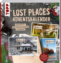 Abbildung von: Lost Places Escape-Adventskalender - Löse den Fall der verschwundenen Fotografin - Frech