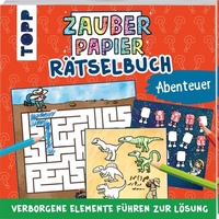 Abbildung von: Zauberpapier Rätselbuch Abenteuer - Frech