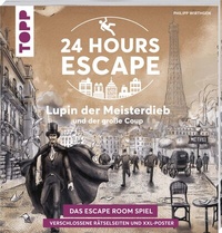 Abbildung von: 24 HOURS ESCAPE - Das Escape Room Spiel: Lupin der Meisterdieb und der große Coup - Frech