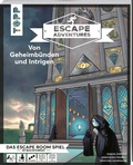 Cover: Escape Adventures - Von Geheimb&uuml;nden und Intrigen - frechverlag GmbH