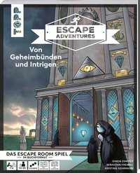 Abbildung von: Escape Adventures - Von Geheimbünden und Intrigen - Frech