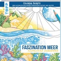 Cover: Colorful Secrets - Faszination Meer (Ausmalen auf Zauberpapier) - frechverlag GmbH