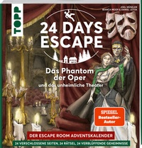 Abbildung von: 24 DAYS ESCAPE - Der Escape Room Adventskalender: Das Phantom der Oper und das unheimliche Theater - Frech