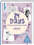 Cover: 24 DAYS R&Auml;TSELADVENTSKALENDER - Krimi - frechverlag GmbH