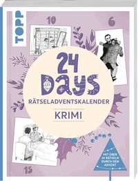 Abbildung von: 24 DAYS RÄTSELADVENTSKALENDER - Krimi - Frech