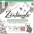 Cover: Zentangle&reg;. Der Quick-Start-Block - frechverlag GmbH