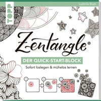 Enlarge image Cover: Zentangle®. Der Quick-Start-Block - frechverlag GmbH