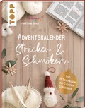 Cover: Adventskalender Stricken und Schm&ouml;kern - frechverlag GmbH