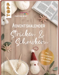 Abbildung von: Adventskalender Stricken und Schmökern - Frech