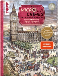 Abbildung von: Micro Crimes. Das Krimi-Suchbuch. Sherlock Holmes und der Tod aus der Themse. - Frech