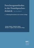 Cover: Forschungsmethoden in der Fremdsprachendidaktik - Narr Francke Attempto
