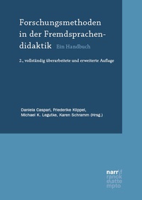 Abbildung von: Forschungsmethoden in der Fremdsprachendidaktik - Narr Francke Attempto