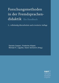 Abbildung von: Forschungsmethoden in der Fremdsprachendidaktik - Narr Francke Attempto Verlag
