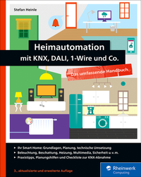 Abbildung von: Heimautomation mit KNX, Dali, 1-Wire und Co. - Rheinwerk