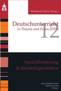 Cover: Sprachf&ouml;rderung in Kindertagesst&auml;tten - Schneider bei wbv