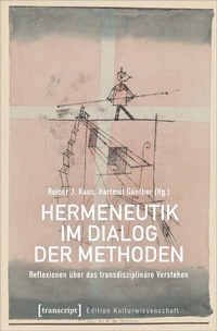 Enlarge image Cover: Hermeneutik im Dialog der Methoden - transcript