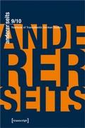 Cover: andererseits - Yearbook of Transatlantic German Studies - transcript