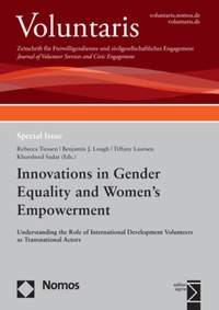 Abbildung von: Innovations in Gender Equality and Women's Empowerment - Nomos