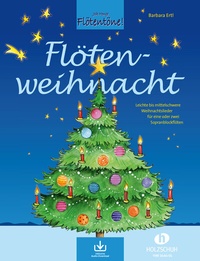 Abbildung von: Flötenweihnacht (mit Audio-Download) - Editionen Halbig
