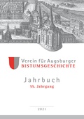 Cover: Jahrbuch / Verein f&uuml;r Augsburger Bistumsgeschichte - Anton H. Konrad Verlag