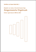 Cover: Zeitgen&ouml;ssische Orgelmusik - Are Verlag
