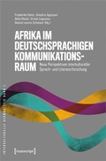 Cover: Afrika im deutschsprachigen Kommunikationsraum - transcript