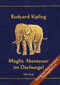 Cover: Moglis Abenteuer im Dschungel - Alfa-Veda-Verlag