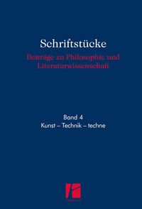 Enlarge image Cover: Kunst - Technik - techne - Parodos Verlag