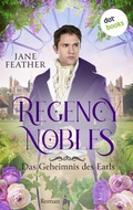 Cover: Regency Nobles: Das Geheimnis des Earls - Band 1 - dotbooks