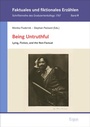 Cover: Being Untruthful - Ergon