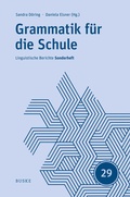 Cover: Grammatik f&uuml;r die Schule - Buske, H