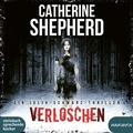 Cover: Verloschen - steinbach sprechende b&uuml;cher