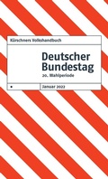Cover: K&uuml;rschners Volkshandbuch Deutscher Bundestag - NDV