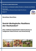Cover: Sozial-&ouml;kologische Resilienz der Hochanden? - wvb Wissenschaftlicher Verlag Berlin