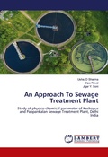 Cover: An Approach To Sewage Treatment Plant - LAP Lambert Academic Publishing