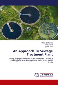 Enlarge image Cover: An Approach To Sewage Treatment Plant - LAP Lambert Academic Publishing