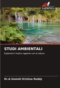 Cover: STUDI AMBIENTALI - Edizioni Sapienza
