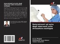 Cover: Determinanti ed esito degli interventi sulla strozzatura esofagea - Edizioni Sapienza