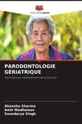 Cover: PARODONTOLOGIE G&Eacute;RIATRIQUE - Editions Notre Savoir