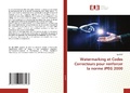 Cover: Watermarking et Codes Correcteurs pour renforcer la norme JPEG 2000 - Editions Universitaires Europeennes