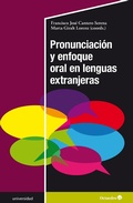 Cover: Pronunciaci&oacute;n y enfoque oral en lenguas extranjeras - Ediciones Octaedro
