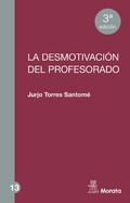 Cover: La desmotivaci&oacute;n del profesorado - Ediciones Morata