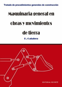 Abbildung von: Maquinaria general en obras y movimientos de tierra - Reverte